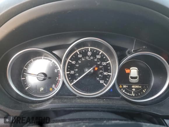 ✅ 2023 Mazda CX-5 S Preferred • VIN: JM3KFBCM8P0119725 • Lot: 89716145. Listed on Copart with 48,260 mi. Free auction sales archive from the USA and detailed vehicle history report at DreamBid. Image 9.