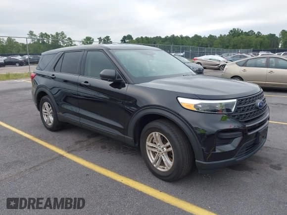 ✅ 2022 Ford Explorer • VIN: 1FMSK7BH0NGA04302 • Лот: 42444457. Опубликован ранее на IAAI с пробегом 55 346 миль. Бесплатный доступ к архиву аукционных продаж из США и подробный отчёт об истории автомобиля на DreamBid. Изображение 1.