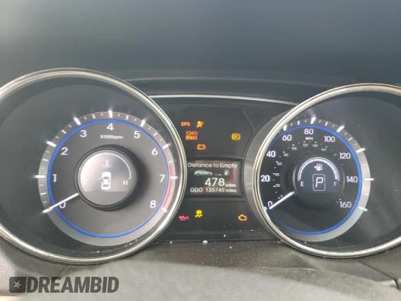 ✅ 2012 Hyundai Sonata GLS • VIN: 5NPEB4AC4CH355597 • Lot: 73150984. Listed on Copart with 135,740 mi. Free auction sales archive from the USA and detailed vehicle history report at DreamBid. Image 9.