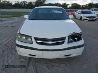 2005 Chevrolet Impala с VIN 2G1WF52E659289034, выставлен на аукционе Copart как лот 76073854 с пробегом 64 117 миль миль и Списание • Salvage title. История ставок и продаж доступна на DreamBid. Изображение 5.
