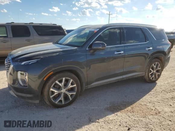 ✅ 2021 Hyundai Palisade SEL • VIN: KM8R44HE0MU225550 • Лот: 77401084. Опубликован ранее на Copart с пробегом Не указан. Бесплатный доступ к архиву аукционных продаж из США и подробный отчёт об истории автомобиля на DreamBid. Изображение 1.