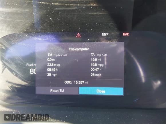 ✅ 2024 Volvo XC40 Core Bright Theme • VIN: YV4L12UK2R2212754 • Lot: 41650426. Listed on IAAI with 15,257 mi. Free auction sales archive from the USA and detailed vehicle history report at DreamBid. Image 7.