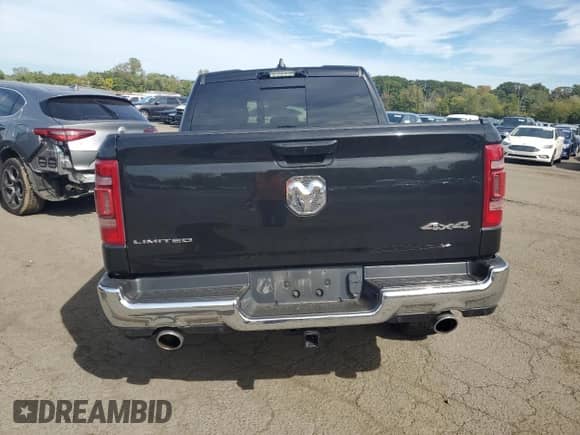 2024 Ram 1500 Limited with VIN 1C6SRFHTXRN109542, listed as a Copart auction lot 84435275 with 59,042 mi miles and Salvage title. Bid and sale history available at DreamBid. Image 6.