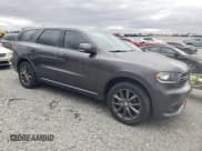 ✅ 2017 Dodge Durango GT • VIN: 1C4RDJDG1HC878684 • Lot: 50090785. Wystawiony na Copart z przebiegiem 125 398 mil. Bezpłatny archiwum sprzedaży aukcyjnych z USA i szczegółowy raport historii pojazdu na DreamBid. Zdjęcie 4.
