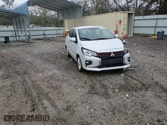 ✅ 2021 Mitsubishi Mirage SE • VIN: ML32FVFJ5MHF06540 • Lot: 50232645. Listed on Copart with 49,793 mi. Free auction sales archive from the USA and detailed vehicle history report at DreamBid. Image 10.