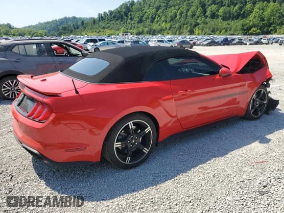 ✅ 2020 Ford Mustang GT Premium • VIN: 1FATP8FF8L5156643 • Lot: 62220835. Listed on Copart with Not provided. Free auction sales archive from the USA and detailed vehicle history report at DreamBid. Image 3.