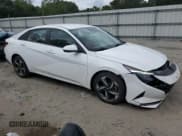 ✅ 2023 Hyundai Elantra SEL • VIN: 5NPLS4AG8PH108163 • Lot: 81790635. Listed on Copart with 34,855 mi. Free auction sales archive from the USA and detailed vehicle history report at DreamBid. Image 4.