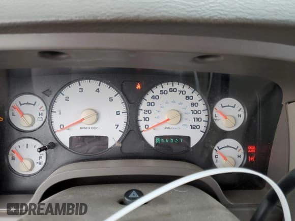 ✅ 2004 Dodge 1500 SLT • VIN: 1D7HA18D54S710461 • Лот: 74561934. Опубликован ранее на Copart с пробегом Не указан. Бесплатный доступ к архиву аукционных продаж из США и подробный отчёт об истории автомобиля на DreamBid. Изображение 9.