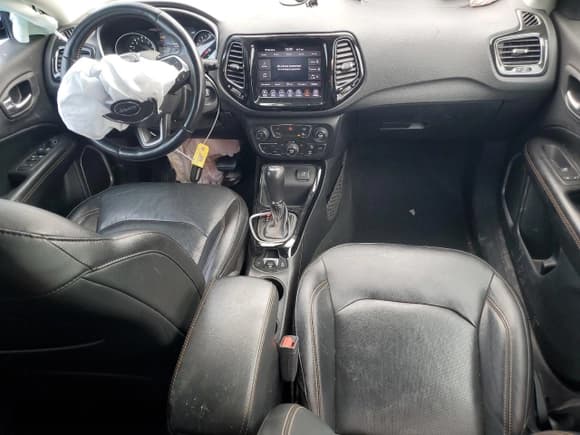 ✅ 2021 Jeep Compass Limited • VIN: 3C4NJCCB9MT531448 • Lot: 52510275. Listed on Copart with 77,916 mi. Free auction sales archive from the USA and detailed vehicle history report at DreamBid. Image 8.