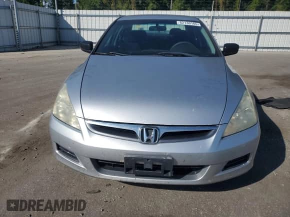 2007 Honda Accord VP with VIN 1HGCM56197A130895, listed as a Copart auction lot 82130185 with 192,305 mi miles and Salvage title. Bid and sale history available at DreamBid. Image 5.