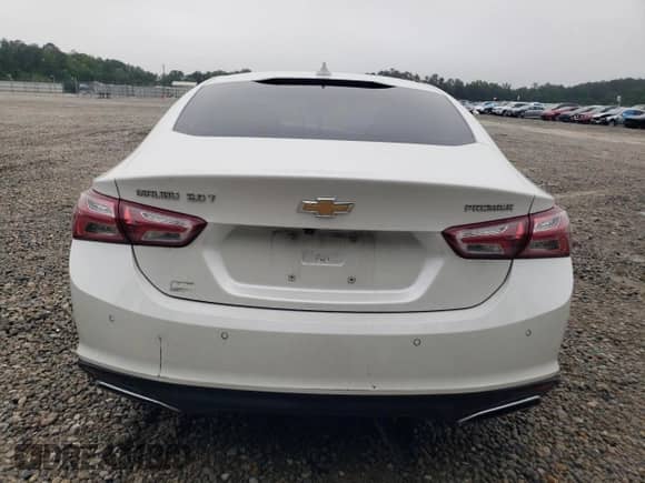 2019 Chevrolet Malibu Premier with VIN 1G1ZE5SX5KF190192, listed as a Copart auction lot 58403675 with 95,459 mi miles and Salvage title. Bid and sale history available at DreamBid. Image 6.