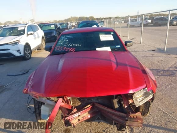 ✅ 2010 Ford Mustang V6 • VIN: 1ZVBP8ANXA5164502 • Lot: 43580416. Listed on IAAI with 74,492 mi. Free auction sales archive from the USA and detailed vehicle history report at DreamBid. Image 12.