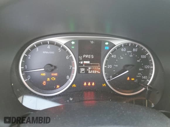 ✅ 2022 Nissan Kicks S • VIN: 3N1CP5BVXNL524655 • Лот: 89833955. Опубликован ранее на Copart с пробегом 62 334 миль. Бесплатный доступ к архиву аукционных продаж из США и подробный отчёт об истории автомобиля на DreamBid. Изображение 9.