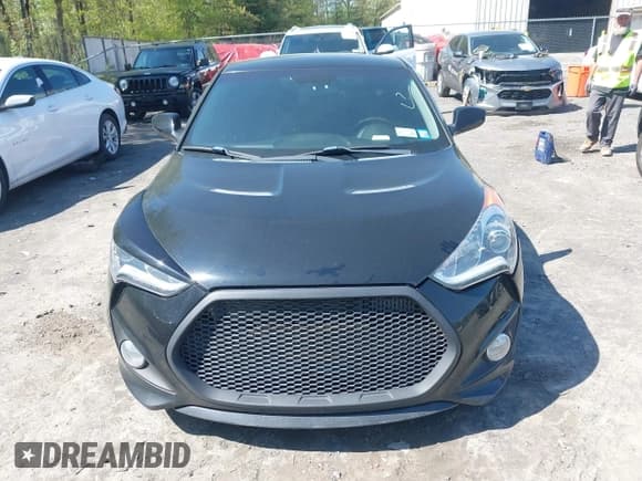 ✅ 2014 Hyundai Veloster Turbo • VIN: KMHTC6AE9EU182746 • Lot: 42234958. Wystawiony na IAAI z przebiegiem 58 767 mil. Bezpłatny archiwum sprzedaży aukcyjnych z USA i szczegółowy raport historii pojazdu na DreamBid. Zdjęcie 6.