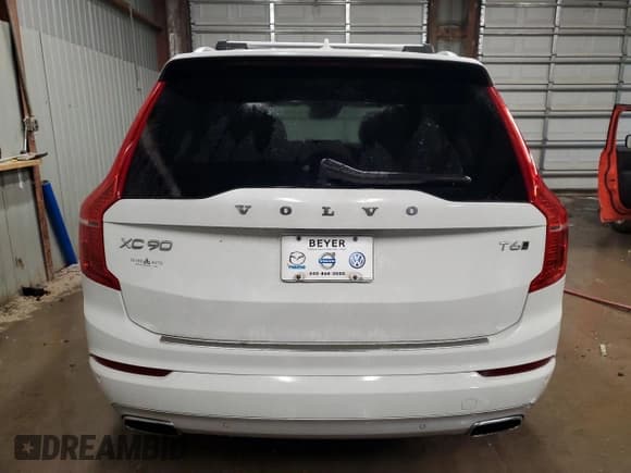 ✅ 2021 Volvo XC90 Momentum • VIN: YV4A22PK5M1680587 • Lot: 92635365. Listed on Copart with 51,723 mi. Free auction sales archive from the USA and detailed vehicle history report at DreamBid. Image 6.