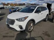 ✅ 2017 Hyundai Santa Fe SE Ultimate • VIN: KM8SRDHF2HU180726 • Lot: 91892915. Listed on Copart with 77,925 mi. Free auction sales archive from the USA and detailed vehicle history report at DreamBid. Image 1.