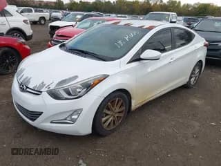 ✅ 2016 Hyundai Elantra SE • VIN: 5NPDH4AE8GH690010 • Lot: 43664176. Listed on IAAI with 145,176 mi. Free auction sales archive from the USA and detailed vehicle history report at DreamBid. Image 2.