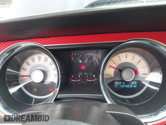 ✅ 2012 Ford Mustang GT Premium • VIN: 1ZVBP8CF1C5206080 • Lot: 43337492. Listed on IAAI with 134,702 mi. Free auction sales archive from the USA and detailed vehicle history report at DreamBid. Image 7.