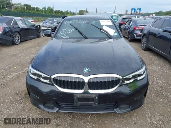 2020 BMW 3 Series 330i xDrive с VIN WBA5R7C06LFH43246, выставлен на аукционе IAAI как лот 42597346 с пробегом 34 318 миль миль и . История ставок и продаж доступна на DreamBid. Изображение 11.