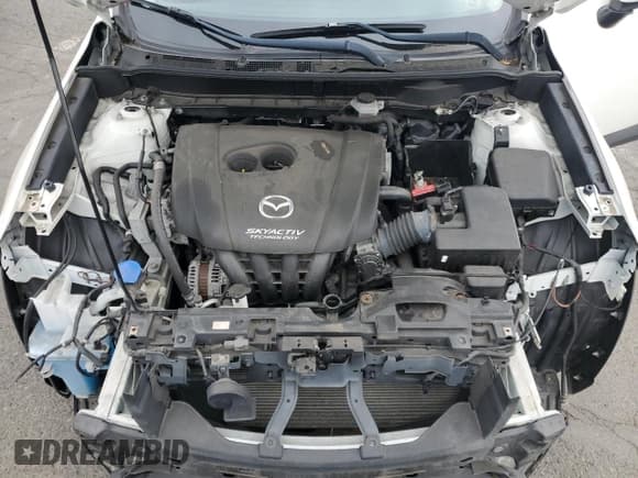 ✅ 2018 Mazda CX-3 Touring • VIN: JM1DKFC74J0314484 • Lot: 70497655. Listed on Copart with Not provided. Free auction sales archive from the USA and detailed vehicle history report at DreamBid. Image 11.