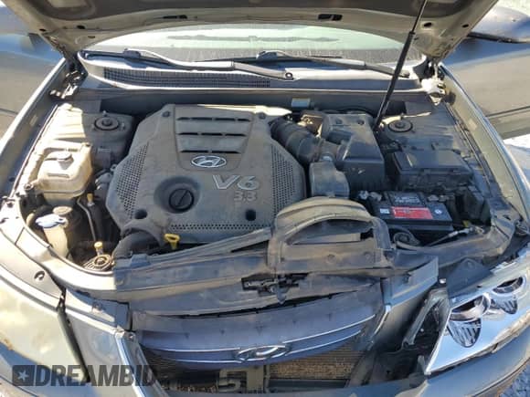 2009 Hyundai Sonata Limited с VIN 5NPEU46F59H452460, выставлен на аукционе Copart как лот 82534985 с пробегом 185 316 миль миль и Списание • Salvage title. История ставок и продаж доступна на DreamBid. Изображение 11.