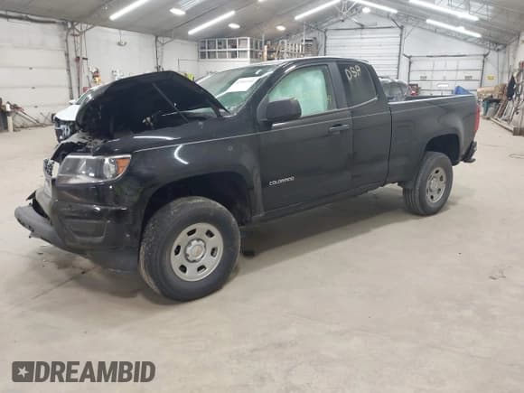 ✅ 2018 Chevrolet Colorado 2WD Work Truck • VIN: 1GCHSBEA4J1326924 • Lot: 42993395. Listed on IAAI with 36,249 mi. Free auction sales archive from the USA and detailed vehicle history report at DreamBid. Image 2.