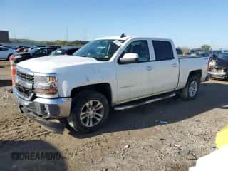 2016 Chevrolet Silverado 1500 LT z VIN 3GCUKREH5GG109428, wystawiony jako Copart lot #82062415 z przebiegiem 95 456 mil mil oraz Szkoda całkowita • Salvage title. Historia ofert i sprzedaży dostępna na DreamBid. Obrazek 1.