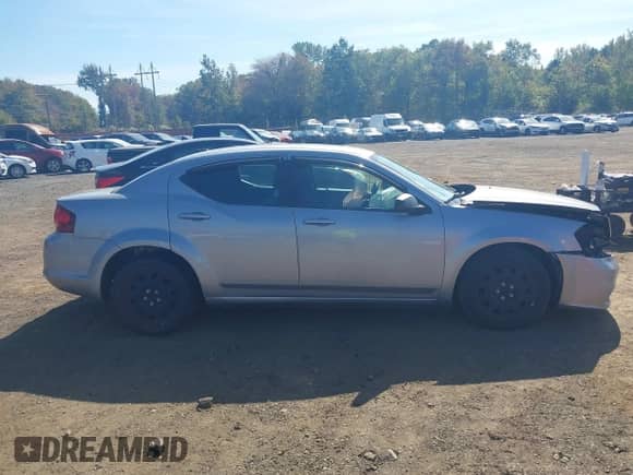 2013 Dodge Avenger SE V6 with VIN 1C3CDZAG4DN747938, listed as a IAAI auction lot 43376720 with 89,712 mi miles and . Bid and sale history available at DreamBid. Image 13.