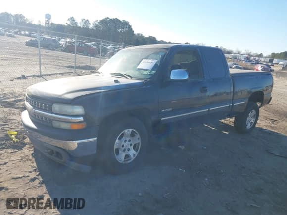 ✅ 2002 Chevrolet Silverado 1500 LT • VIN: 2GCEK19T221140254 • Lot: 41320681. Listed on IAAI with 189,515 mi. Free auction sales archive from the USA and detailed vehicle history report at DreamBid. Image 2.