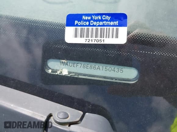 ✅ 2006 Audi A4 2.0T • VIN: WAUEF78E86A150435 • Лот: 42795148. Опубликован ранее на IAAI с пробегом Не указан. Бесплатный доступ к архиву аукционных продаж из США и подробный отчёт об истории автомобиля на DreamBid. Изображение 11.