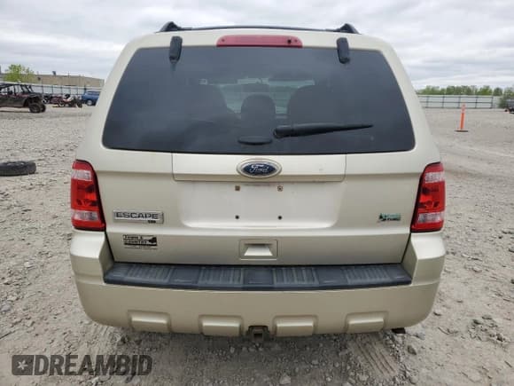 ✅ 2012 Ford Escape XLT • VIN: 1FMCU9DG6CKA72631 • Лот: 56939005. Опубликован ранее на Copart с пробегом 92 372 миль. Бесплатный доступ к архиву аукционных продаж из США и подробный отчёт об истории автомобиля на DreamBid. Изображение 6.