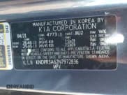 ✅ 2022 Kia Sportage SX Turbo • VIN: KNDPR3A62N7972836 • Lot: 41612031. Listed on IAAI with 40,335 mi. Free auction sales archive from the USA and detailed vehicle history report at DreamBid. Image 9.