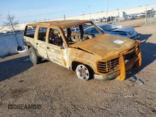 ✅ 1997 GMC Suburban • VIN: 1GKFK16R0VJ736393 • Лот: 40838213. Опубликован ранее на IAAI с пробегом Не указан. Бесплатный доступ к архиву аукционных продаж из США и подробный отчёт об истории автомобиля на DreamBid. Изображение 1.