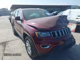 ✅ 2019 Jeep Grand Cherokee Upland • VIN: 1C4RJEAGXKC851768 • Lot: 43495638. Listed on IAAI with 48,802 mi. Free auction sales archive from the USA and detailed vehicle history report at DreamBid. Image 1.