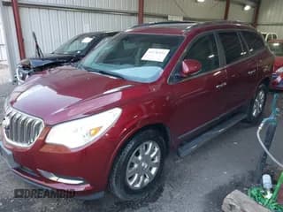 ✅ 2015 Buick Enclave Leather • VIN: 5GAKRBKD3FJ289471 • Lot: 43136493. Listed on IAAI with 57,253 mi. Free auction sales archive from the USA and detailed vehicle history report at DreamBid. Image 2.