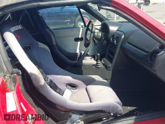 ✅ 1996 Mazda MX-5 Miata • VIN: JM1NA3532T0713199 • Lot: 43212880. Listed on IAAI with 189,580 mi. Free auction sales archive from the USA and detailed vehicle history report at DreamBid. Image 5.