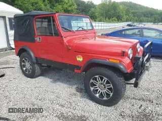 ✅ 1977 Jeep CJ • VIN: J7F93AH057471 • Lot: 63483535. Wystawiony na Copart z przebiegiem 68 120 mil. Bezpłatny archiwum sprzedaży aukcyjnych z USA i szczegółowy raport historii pojazdu na DreamBid. Zdjęcie 4.