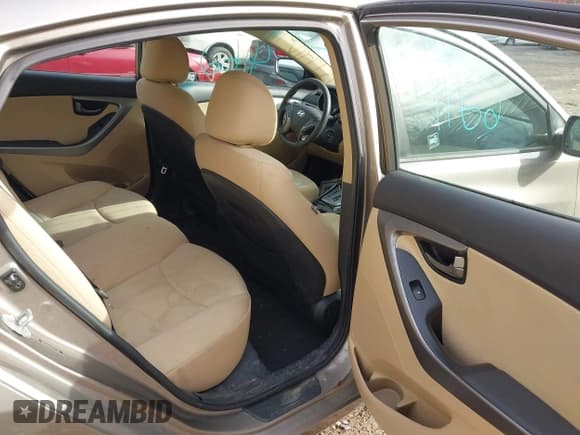 ✅ 2013 Hyundai Elantra GLS • VIN: 5NPDH4AE9DH377401 • Lot: 43794162. Listed on IAAI with 87,179 mi. Free auction sales archive from the USA and detailed vehicle history report at DreamBid. Image 8.