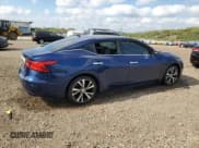 ✅ 2018 Nissan Maxima Platinum • VIN: 1N4AA6AP5JC360760 • Lot: 85853415. Listed on Copart with 127,021 mi. Free auction sales archive from the USA and detailed vehicle history report at DreamBid. Image 3.