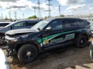 ✅ 2020 Ford Police Interceptor Utility • VIN: 1FM5K8AC5LGB95382 • Лот: 73489594. Опубликован ранее на Copart с пробегом 23 762 миль. Бесплатный доступ к архиву аукционных продаж из США и подробный отчёт об истории автомобиля на DreamBid. Изображение 1.