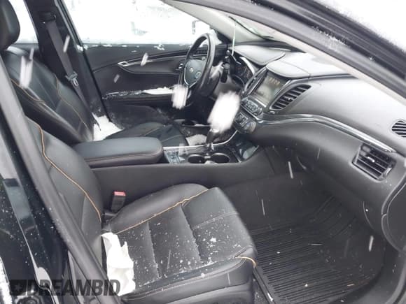 ✅ 2017 Chevrolet Impala Premier • VIN: 2G1145S32H9148318 • Lot: 43758863. Listed on IAAI with 93,536 mi. Free auction sales archive from the USA and detailed vehicle history report at DreamBid. Image 5.