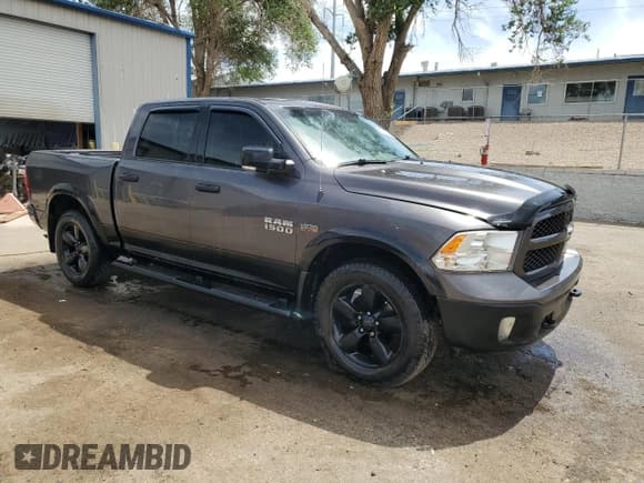 ✅ 2018 Ram 1500 Big Horn • VIN: 1C6RR7LT4JS156051 • Лот: 59904965. Опубликован ранее на Copart с пробегом 163 576 миль. Бесплатный доступ к архиву аукционных продаж из США и подробный отчёт об истории автомобиля на DreamBid. Изображение 4.