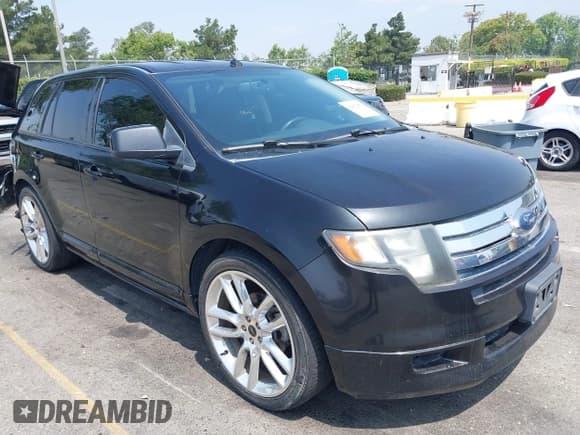 ✅ 2010 Ford Edge Sport • VIN: 2FMDK4AC7ABA79187 • Lot: 42432159. Listed on IAAI with 122,735 mi. Free auction sales archive from the USA and detailed vehicle history report at DreamBid. Image 1.