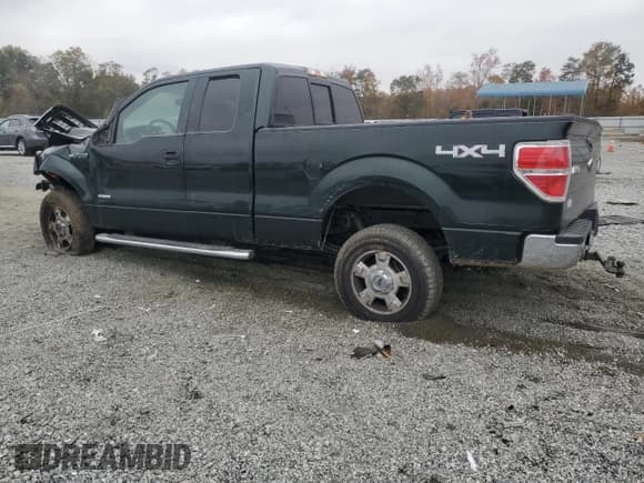 ✅ 2013 Ford F-150 XLT • VIN: 1FTFX1ETXDFA42449 • Lot: 91364355. Listed on Copart with 65,648 mi. Free auction sales archive from the USA and detailed vehicle history report at DreamBid. Image 2.