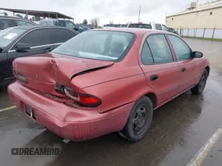 ✅ 1997 Geo Prizm LSi • VIN: 1Y1SK5265VZ457659 • Lot: 41778510. Listed on IAAI with 149,073 mi. Free auction sales archive from the USA and detailed vehicle history report at DreamBid. Image 4.