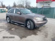 ✅ 2008 Infiniti FX • VIN: JNRAS08U28X101212 • Lot: 41938410. Wystawiony na IAAI z przebiegiem 230 121 mil. Bezpłatny archiwum sprzedaży aukcyjnych z USA i szczegółowy raport historii pojazdu na DreamBid. Zdjęcie 1.