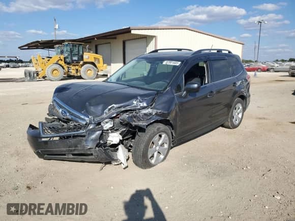 2015 Subaru Forester Limited с VIN JF2SJARC0FH425738, выставлен на аукционе Copart как лот 87301685 с пробегом 81 106 миль миль и Списание • Salvage title. История ставок и продаж доступна на DreamBid. Изображение 1.