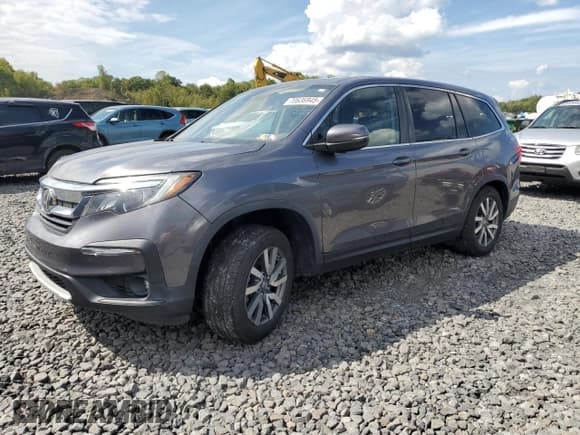 ✅ 2020 Honda Pilot EX-L • VIN: 5FNYF6H56LB029965 • Lot: 70636945. Listed on Copart with 82,628 mi. Free auction sales archive from the USA and detailed vehicle history report at DreamBid. Image 1.