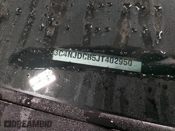 ✅ 2018 Jeep Compass Limited • VIN: 3C4NJDCB5JT402950 • Lot: 90399205. Wystawiony na Copart z przebiegiem 138 076 mil. Bezpłatny archiwum sprzedaży aukcyjnych z USA i szczegółowy raport historii pojazdu na DreamBid. Zdjęcie 13.