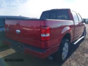 ✅ 2007 Ford F-150 XLT • VIN: 1FTPW12V77KA56155 • Lot: 41269875. Listed on IAAI with 218,645 mi. Free auction sales archive from the USA and detailed vehicle history report at DreamBid. Image 4.